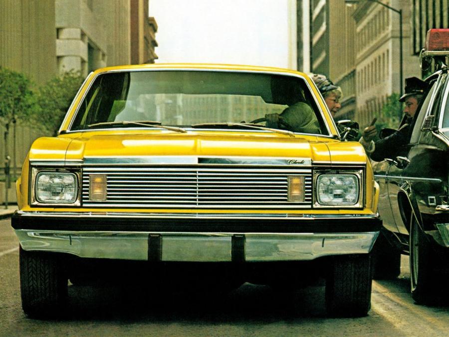  Chevrolet Nova Sedan 1979 года  (фото 1 из 2)